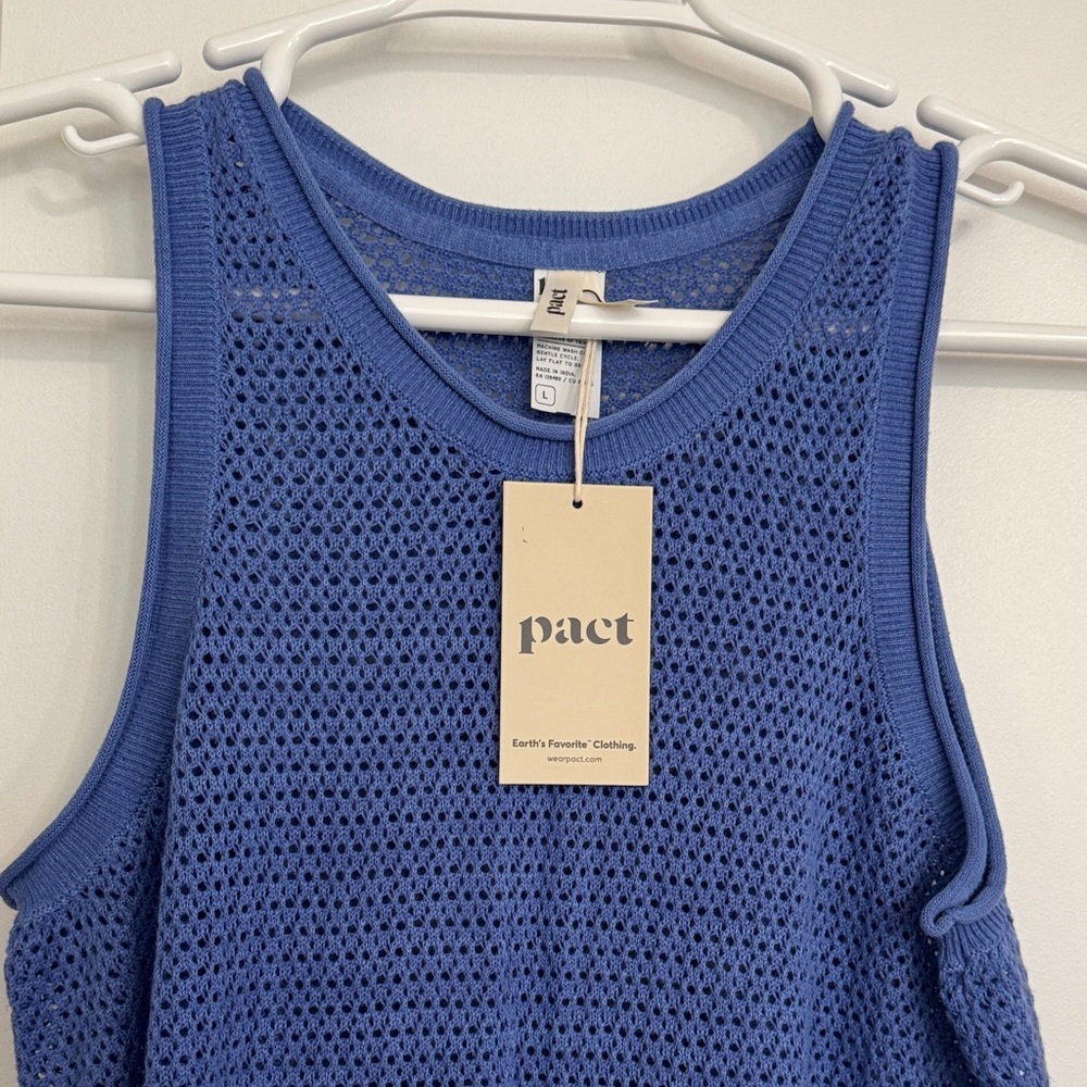 Pact Blue Women's Swimsuit cover